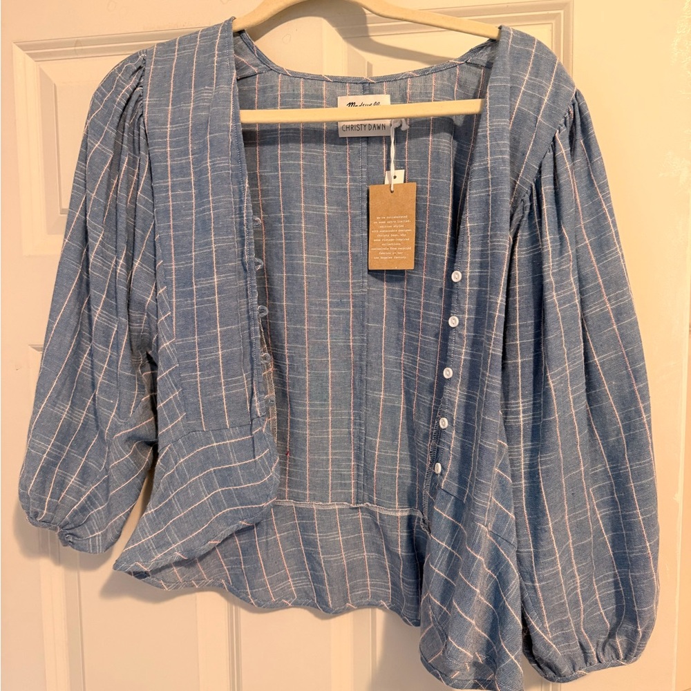 Christy Dawn x Madewell top